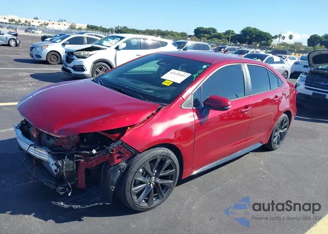 2023 Toyota Corolla Se z USA, uszkodzony, nr VIN 5YFS4MCE1PP141588